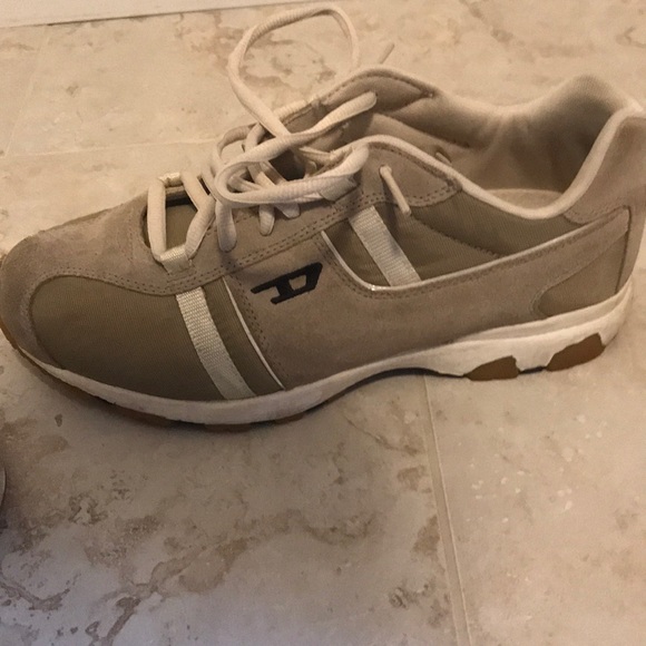 Mens Diesel Shoes Proton Size 5 